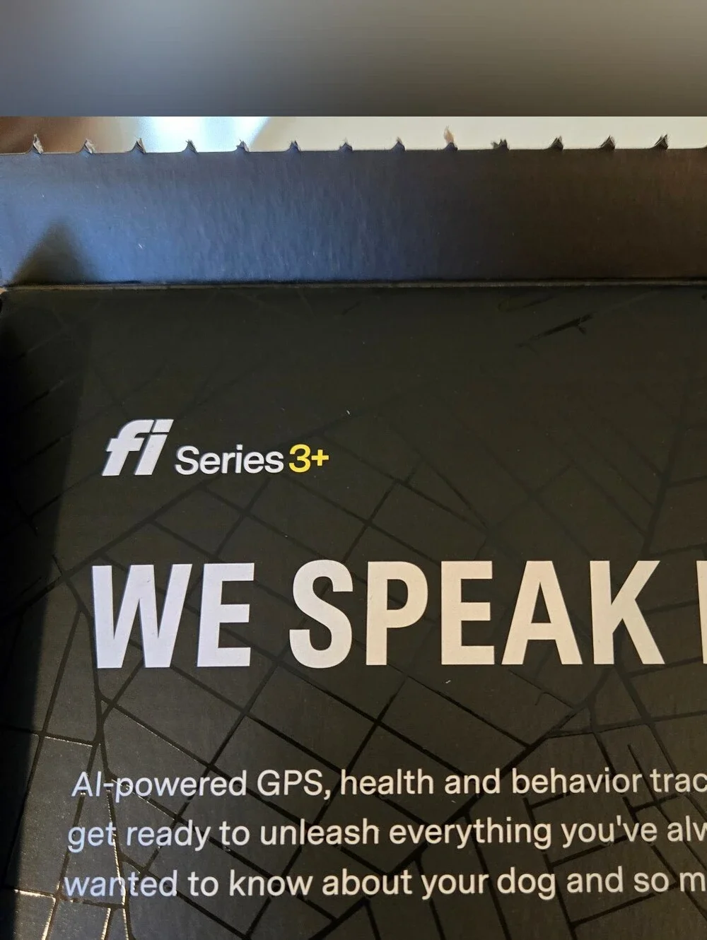 NIB Fi Series 3+ Smart Dog Collar Kit in Blue Size XS